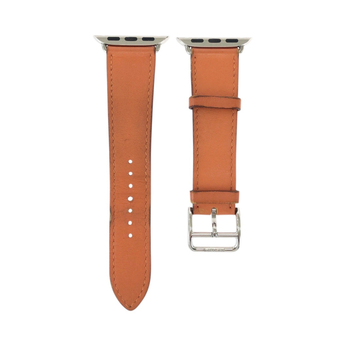 エルメス シンプルトゥール レザー バンド