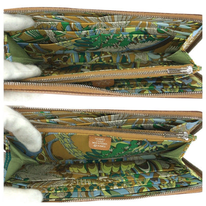 エルメス アザップロング シルクイン レザー 長財布