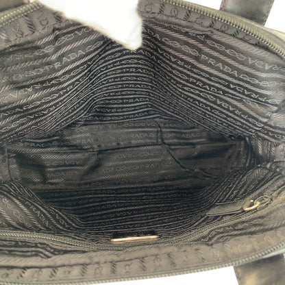 プラダ テスート ナイロン ハンドバッグ