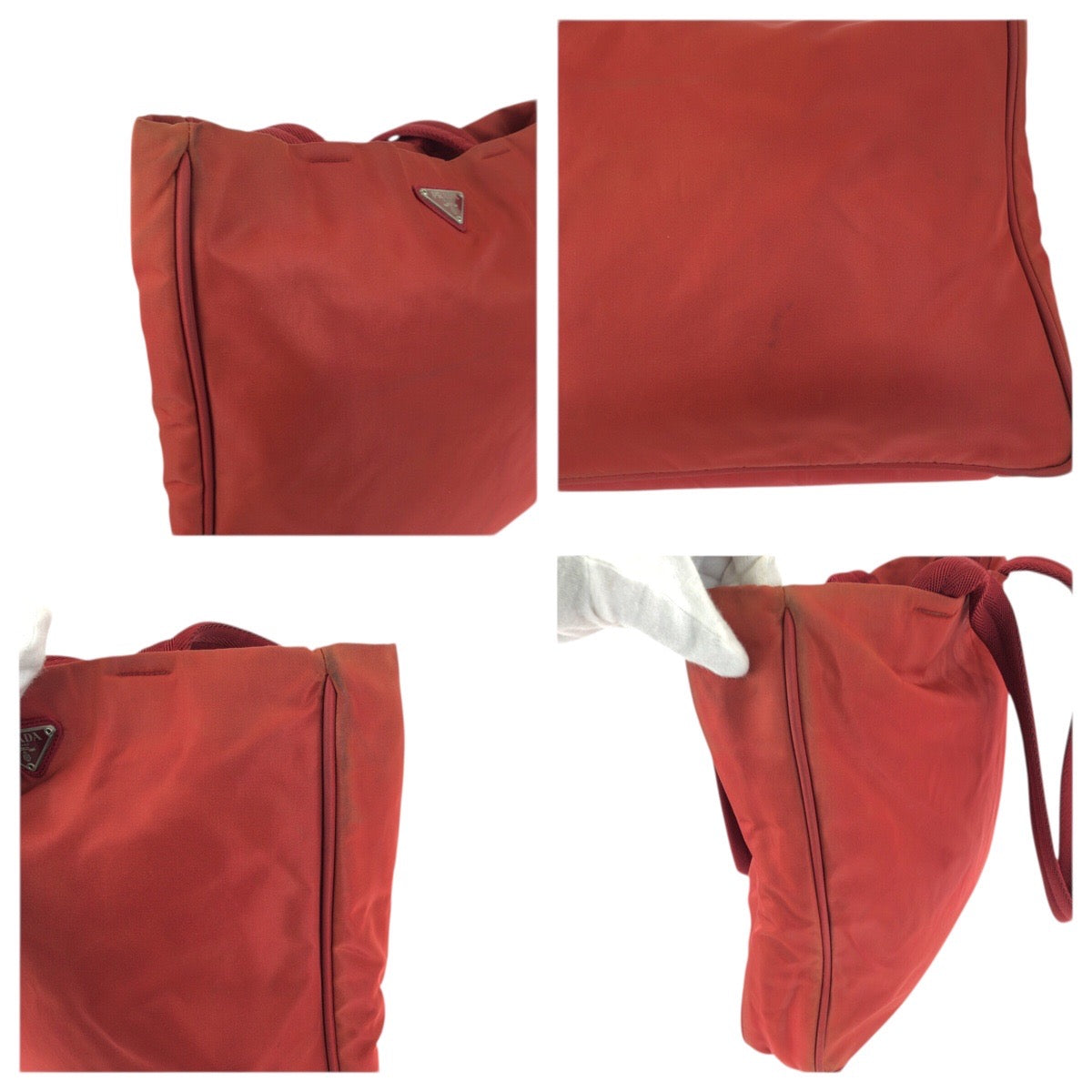 プラダ テスート ナイロントートバッグ