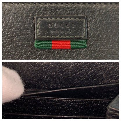 グッチ レザー長財布