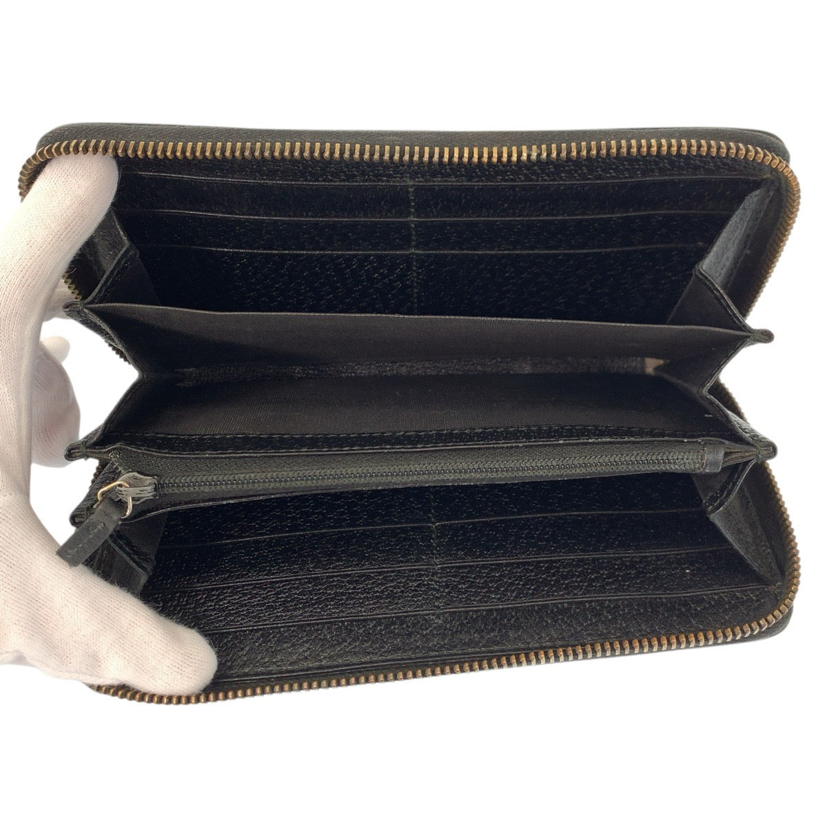 グッチ レザー長財布