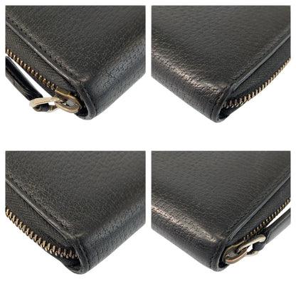グッチ レザー長財布