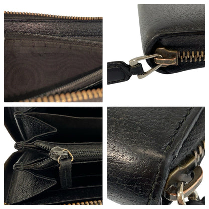 グッチ レザー長財布