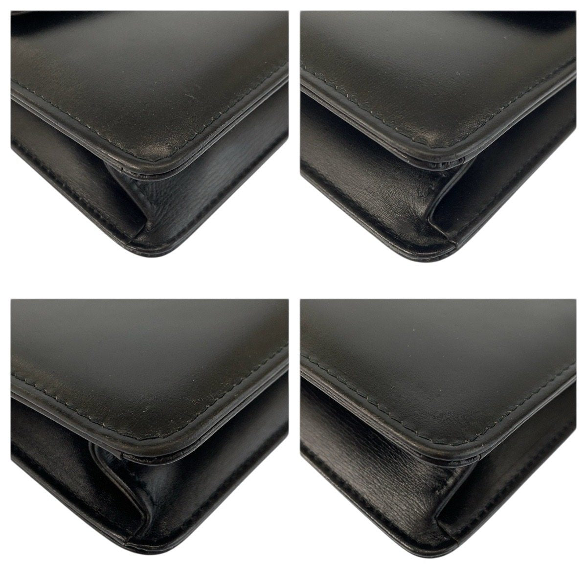 グッチ レザーショルダーバッグ