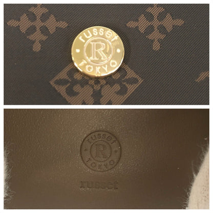 ラシット ナイロン レザー コンパクトウォレット