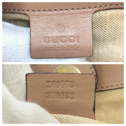 グッチ グッチシマ レザー2wayトートバッグ