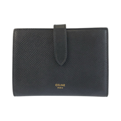セリーヌ ミディアムストラップウォレット レザー 財布