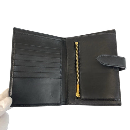 セリーヌ ミディアムストラップウォレット レザー 財布