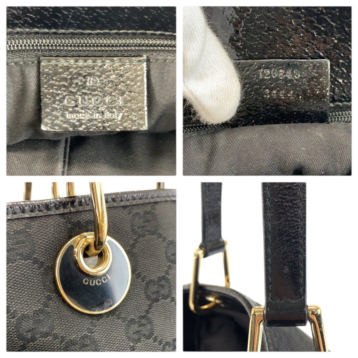 グッチ GGキャンバス トートバッグ