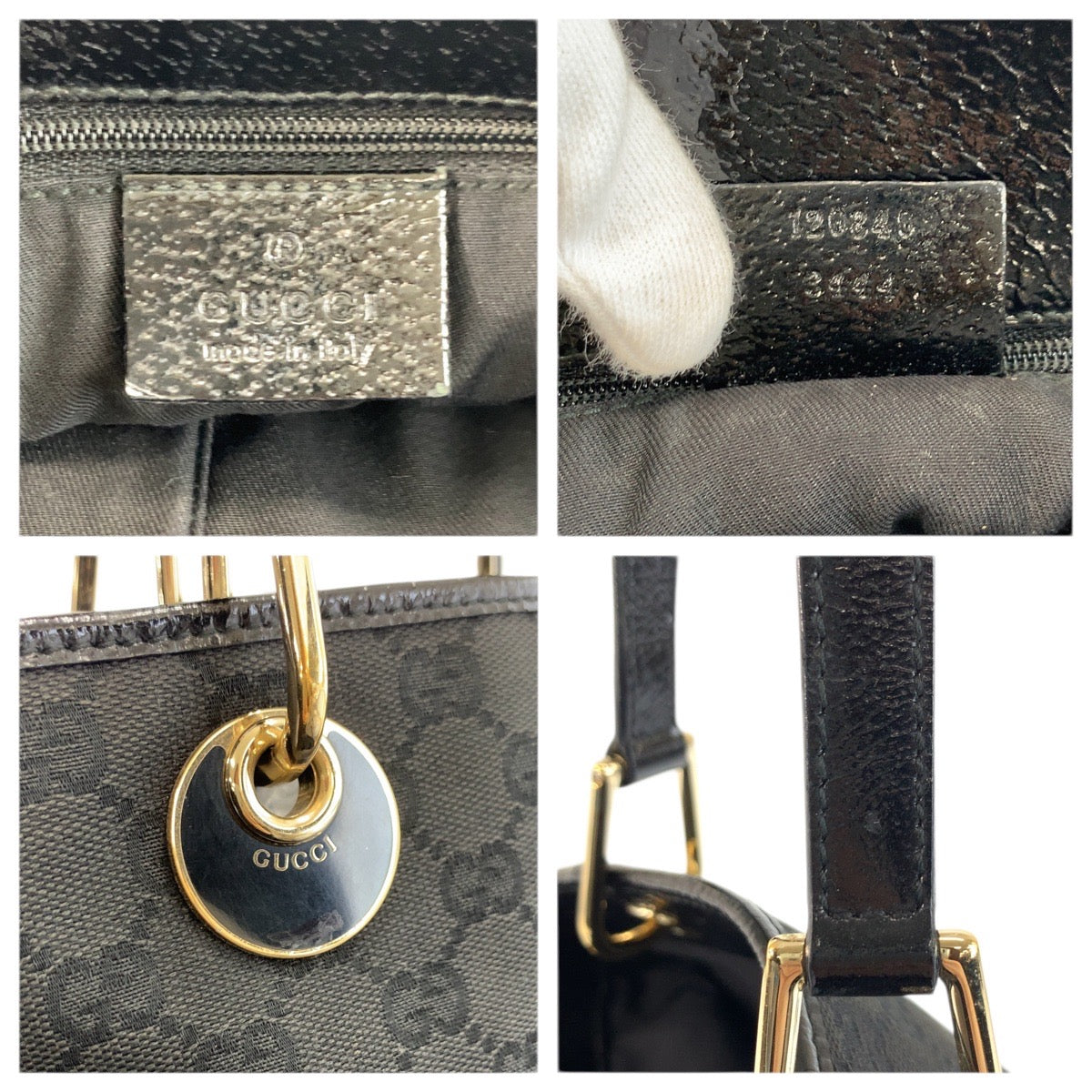 グッチ GGキャンバス トートバッグ
