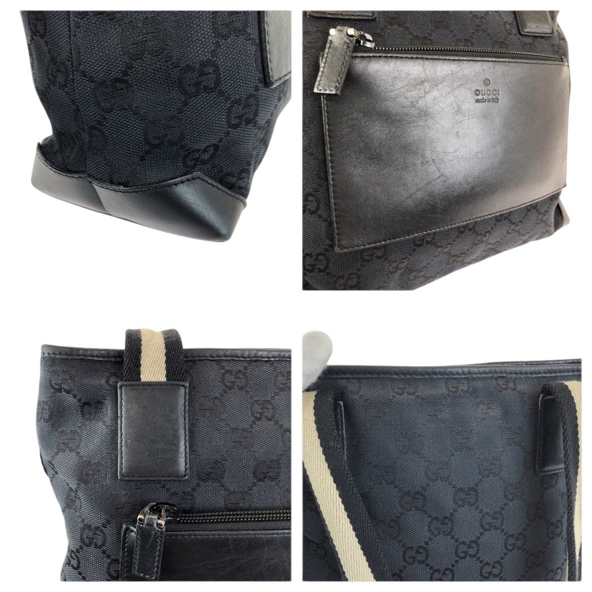 グッチ GGキャンバス トートバッグ