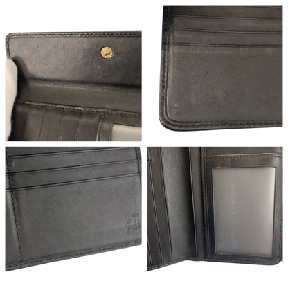 グッチ マイクログッチシマ レザー ロングウォレット