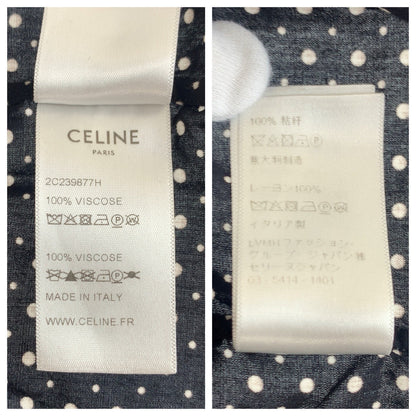 セリーヌ レーヨン長袖シャツ