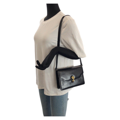 グッチ レザー2wayショルダーバッグ