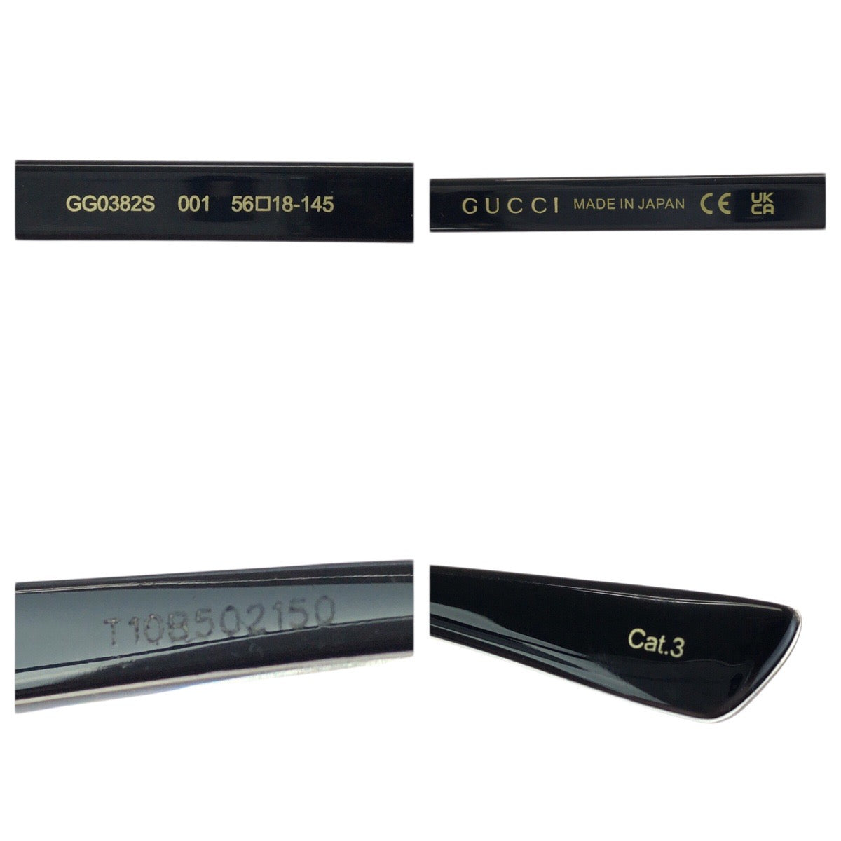 グッチ GG0382S メタル サングラス