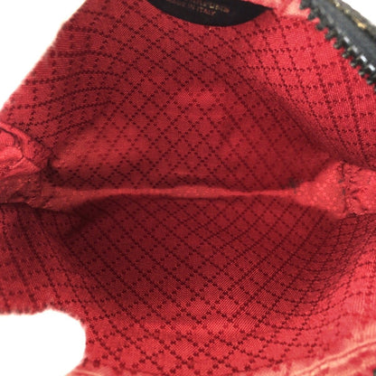 グッチ GGキャンバス レザー ショルダーバッグ