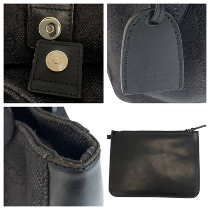 グッチ GGキャンバス 2wayトートバッグ