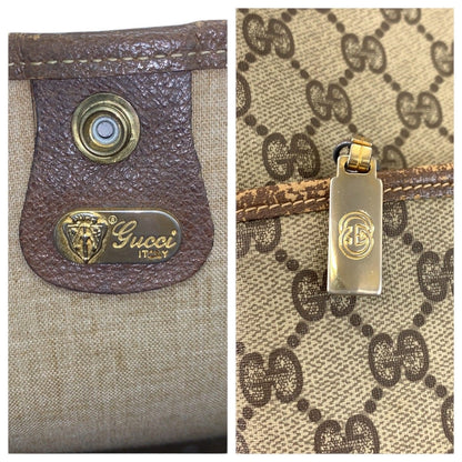 グッチ GGスプリームキャンバス トートバッグ