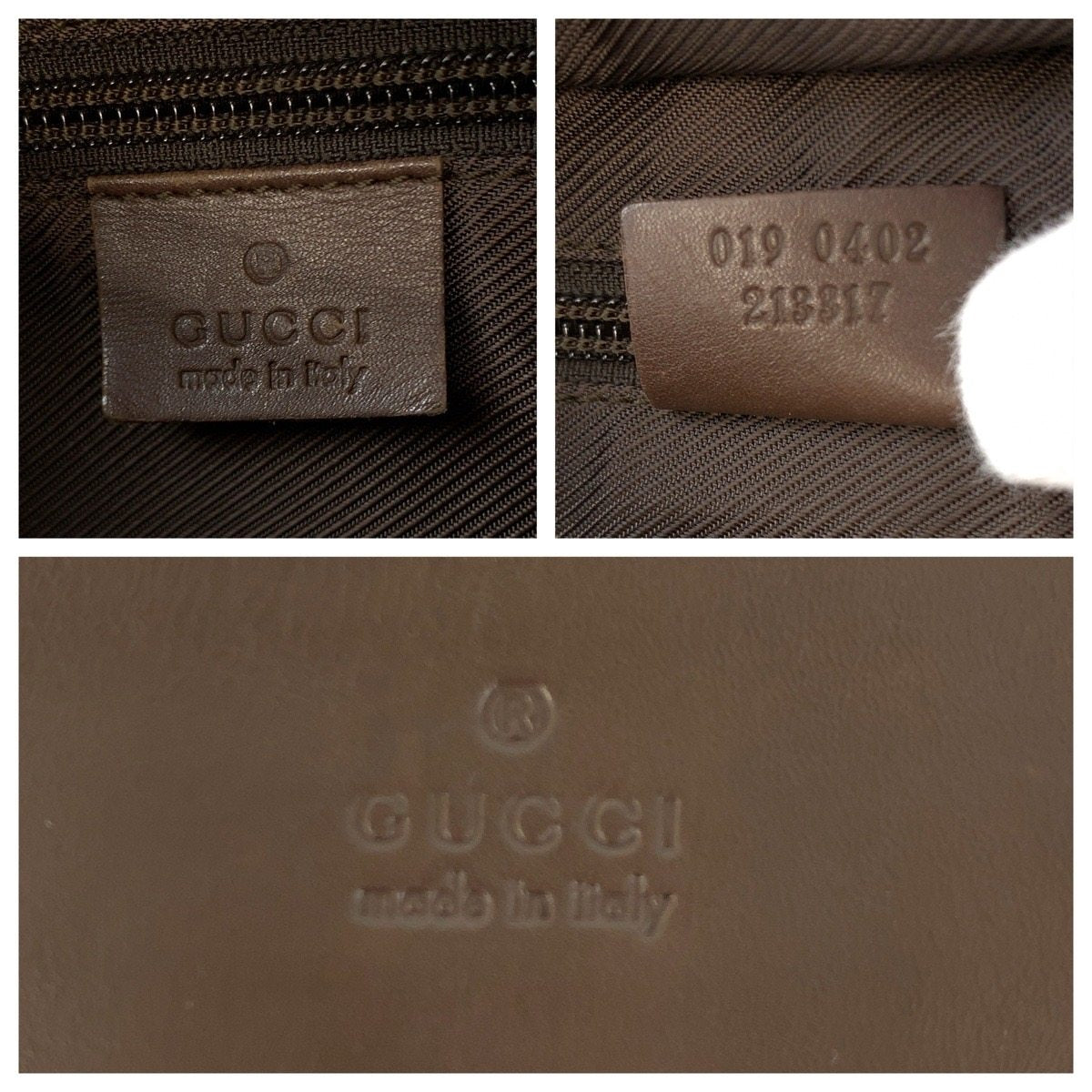 グッチ GGキャンバス トートバッグ