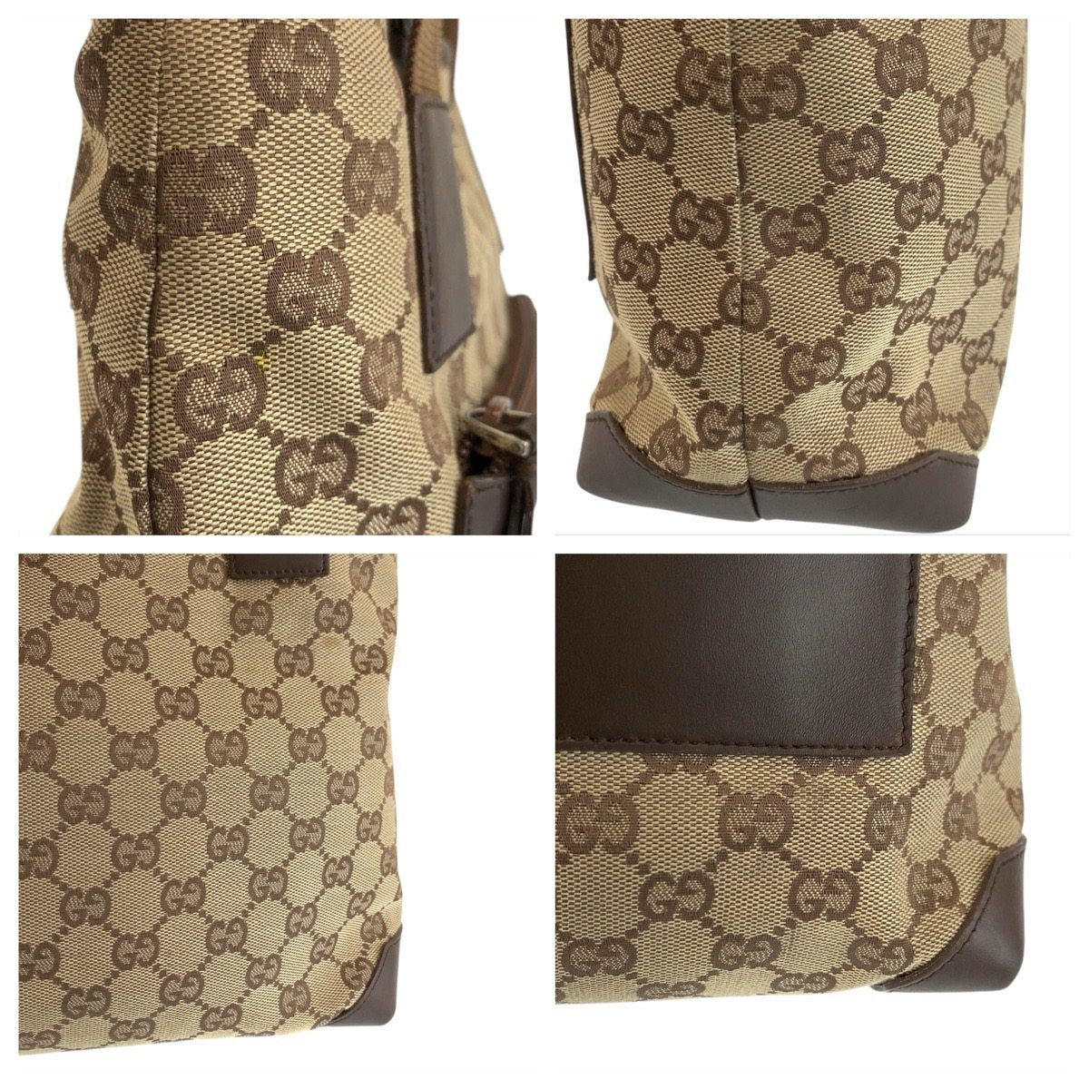 グッチ GGキャンバス トートバッグ