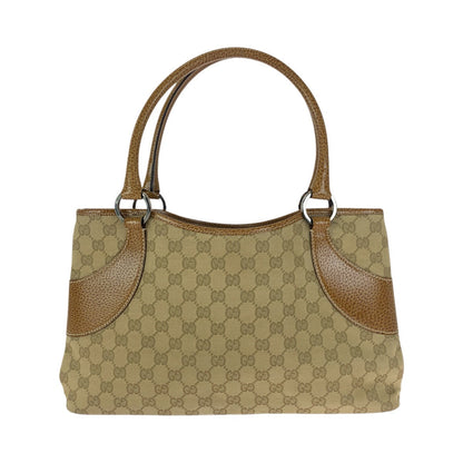 グッチ GGキャンバス レザー 2wayショルダートート