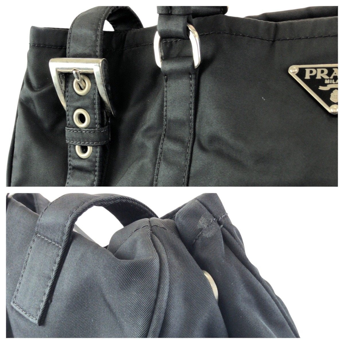 プラダ テスート2wayトートバッグ