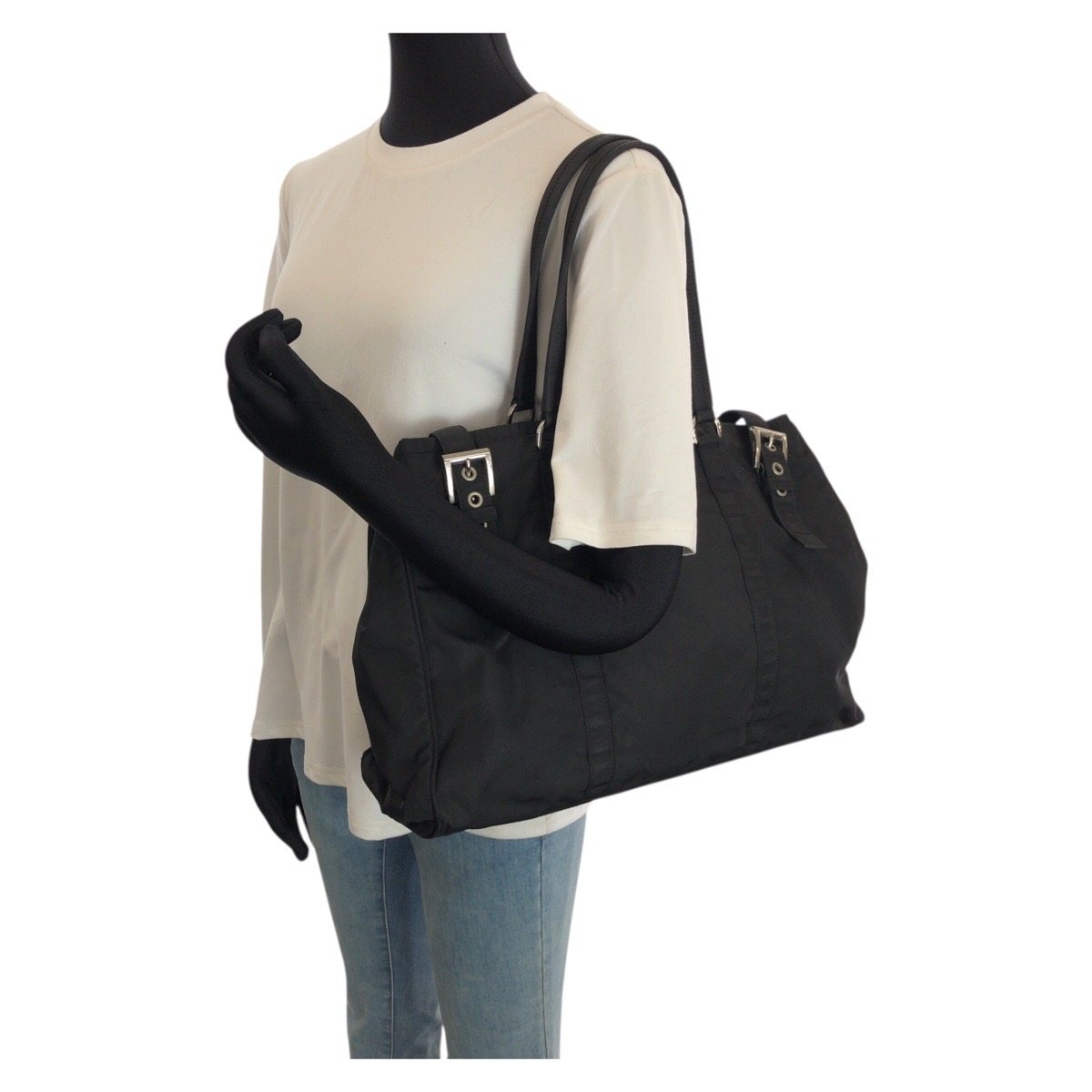 プラダ テスート2wayトートバッグ