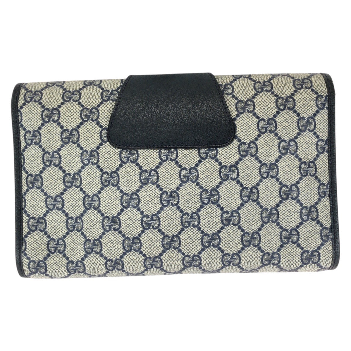 グッチ GGスプリームキャンバスクラッチバッグ