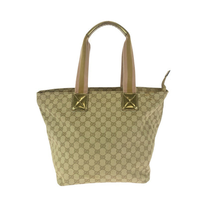 グッチ GGキャンバス トートバッグ