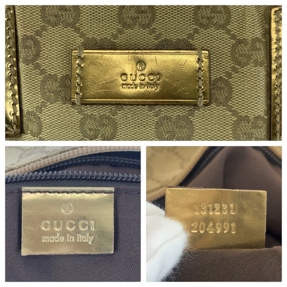 グッチ GGキャンバス トートバッグ