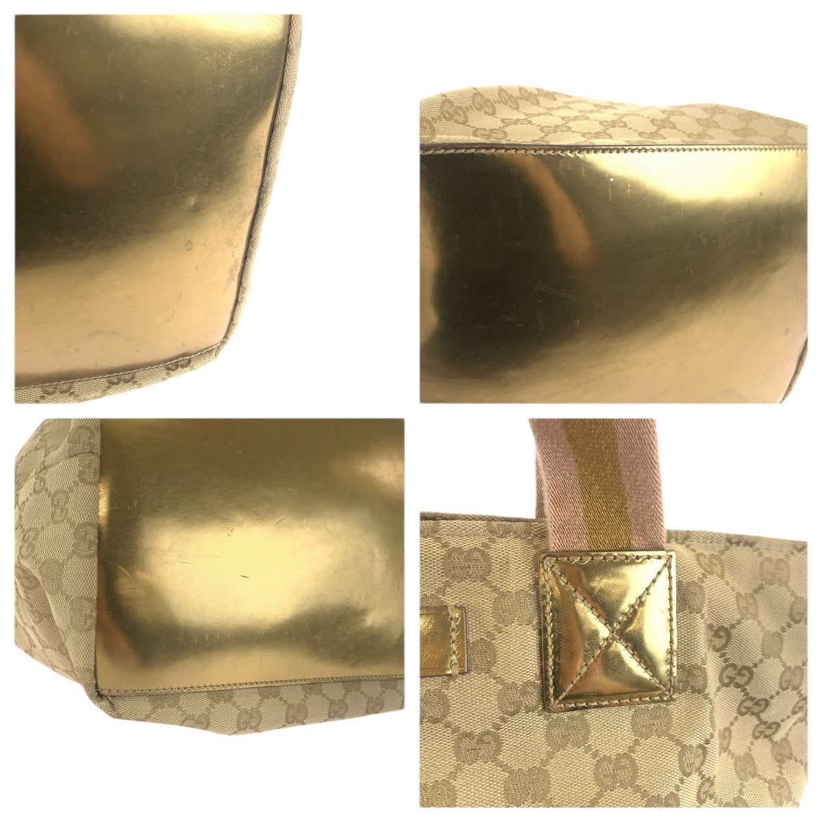 グッチ GGキャンバス トートバッグ
