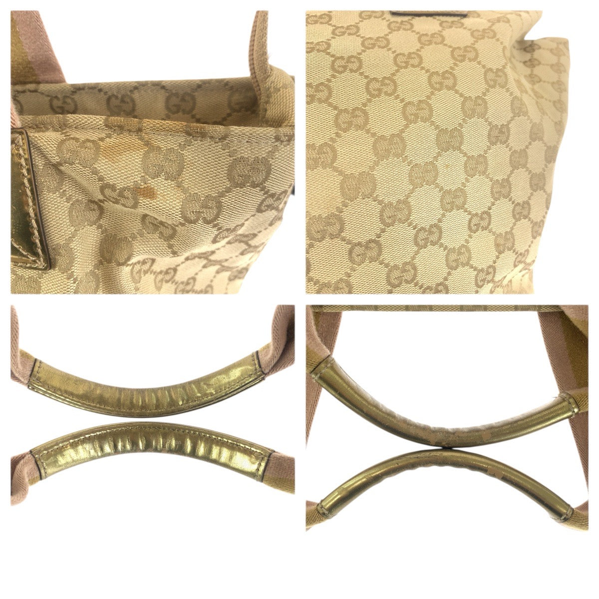 グッチ GGキャンバス トートバッグ
