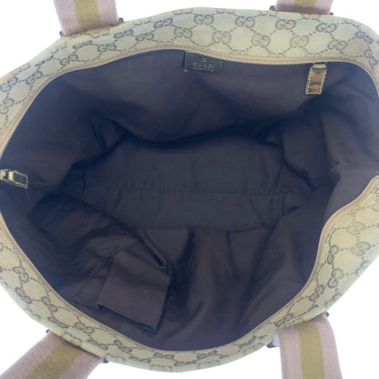 グッチ GGキャンバス トートバッグ