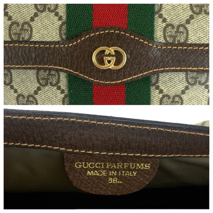グッチ GGスプリーム レザー クラッチバッグ