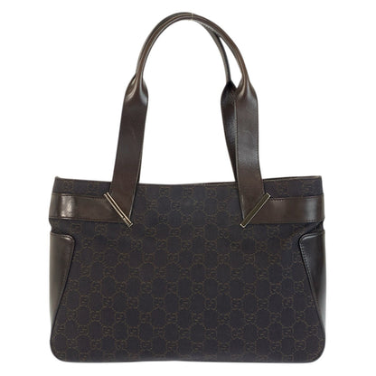 グッチ GGキャンバス レザー 2wayショルダーバッグ