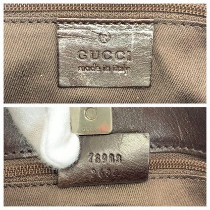 グッチ GGキャンバス レザー 2wayショルダーバッグ