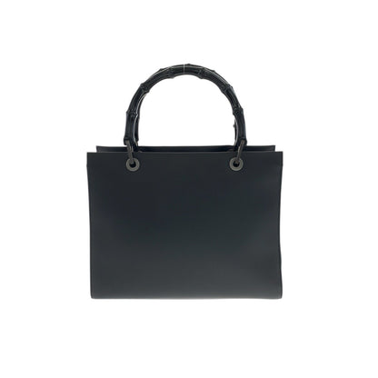 グッチ バンブー レザー トートバッグ