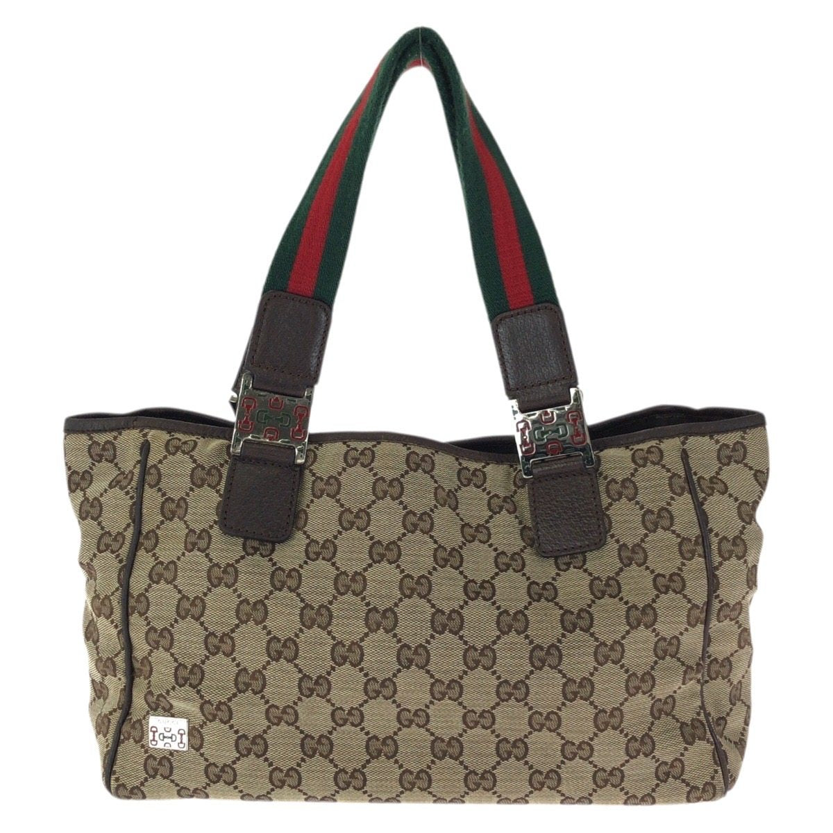 グッチ GGキャンバス トートバッグ
