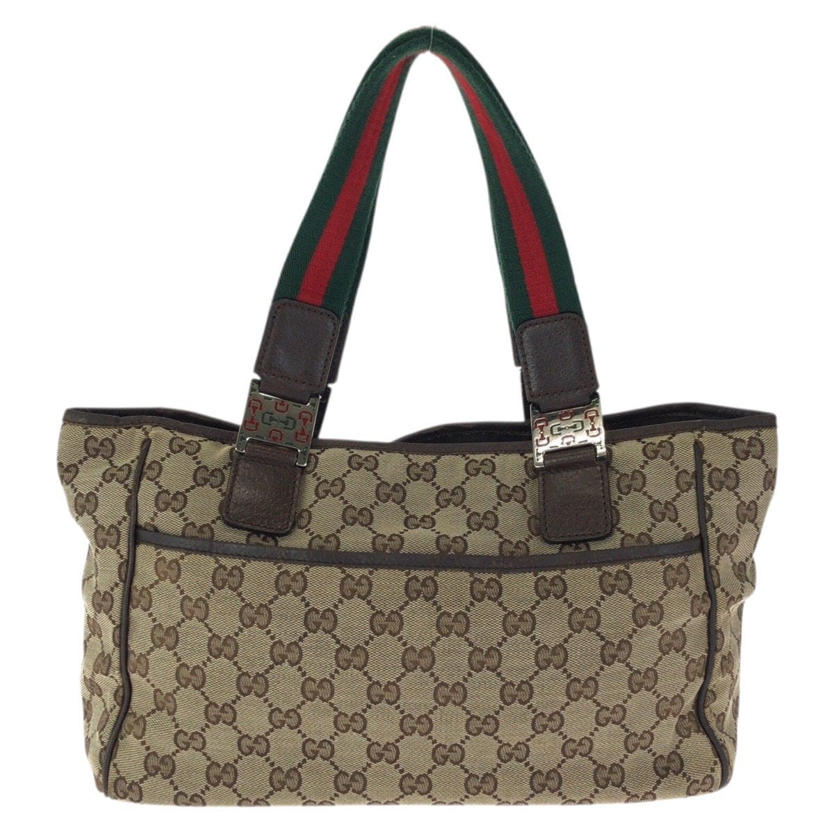 グッチ GGキャンバス トートバッグ