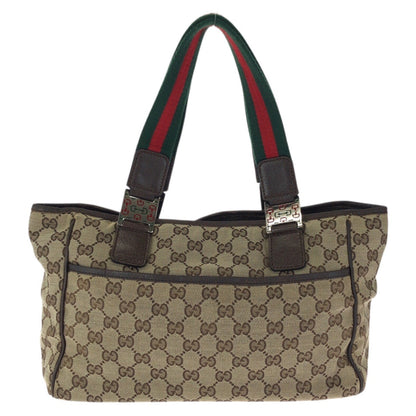 グッチ GGキャンバス トートバッグ