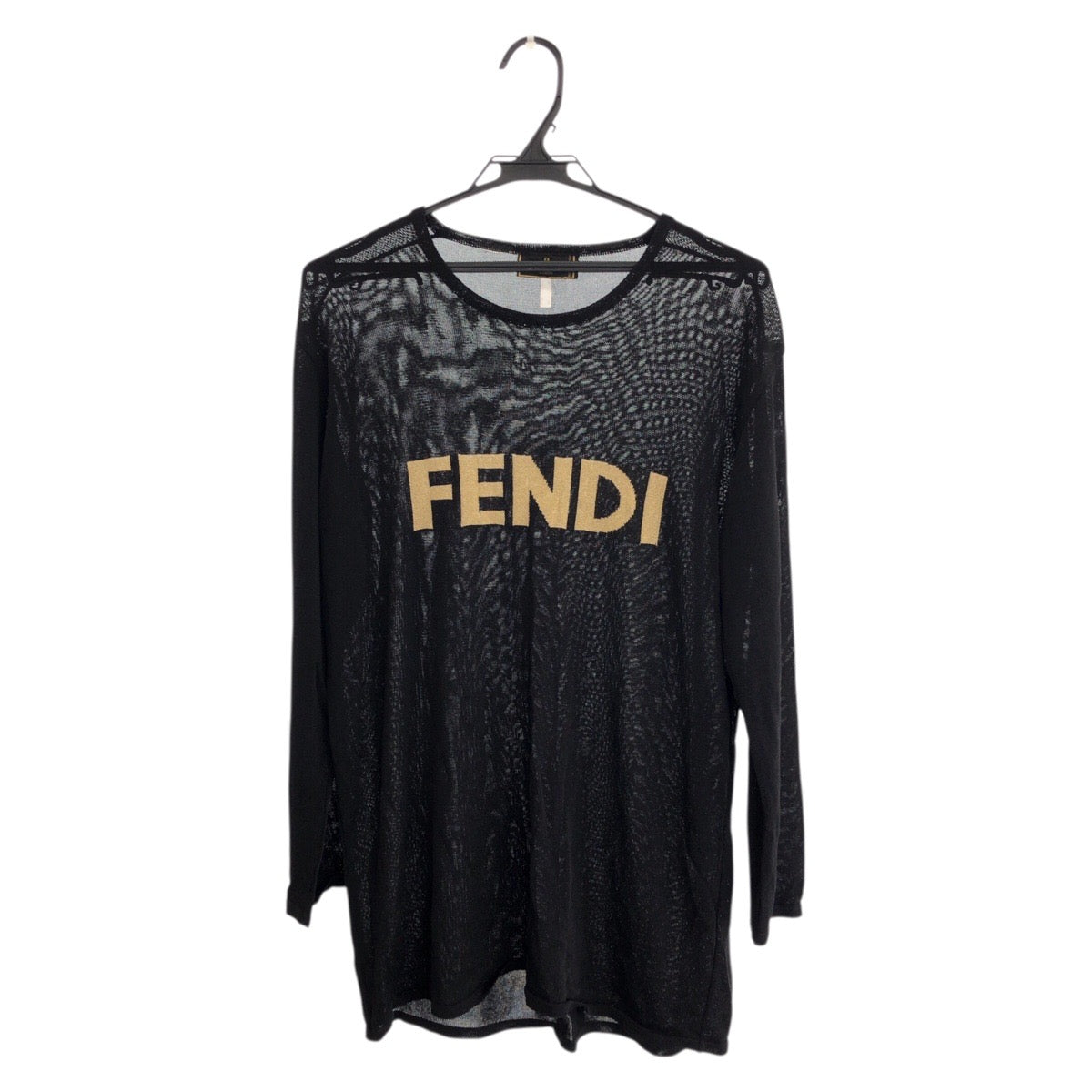 フェンディ ポリエステル 長袖Tシャツ