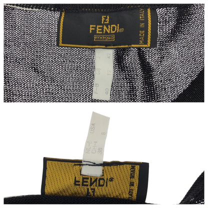 フェンディ ポリエステル 長袖Tシャツ