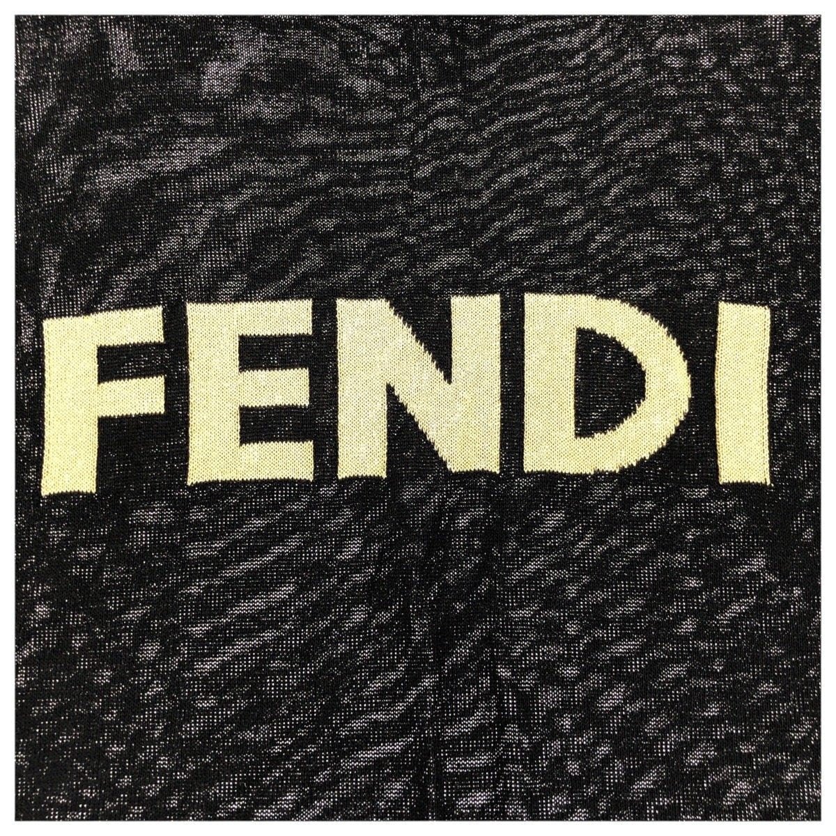 フェンディ ポリエステル 長袖Tシャツ