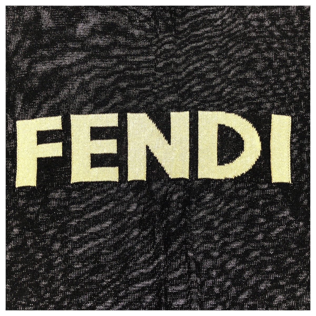 フェンディ ポリエステル 長袖Tシャツ