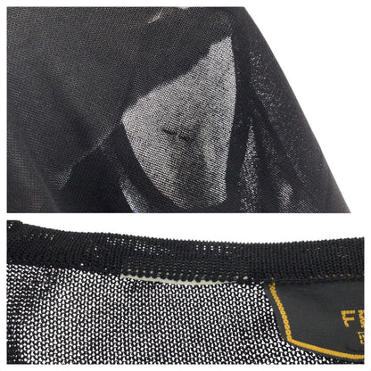 フェンディ ポリエステル長袖Tシャツ