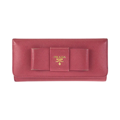 プラダ サフィアーノ レザー長財布