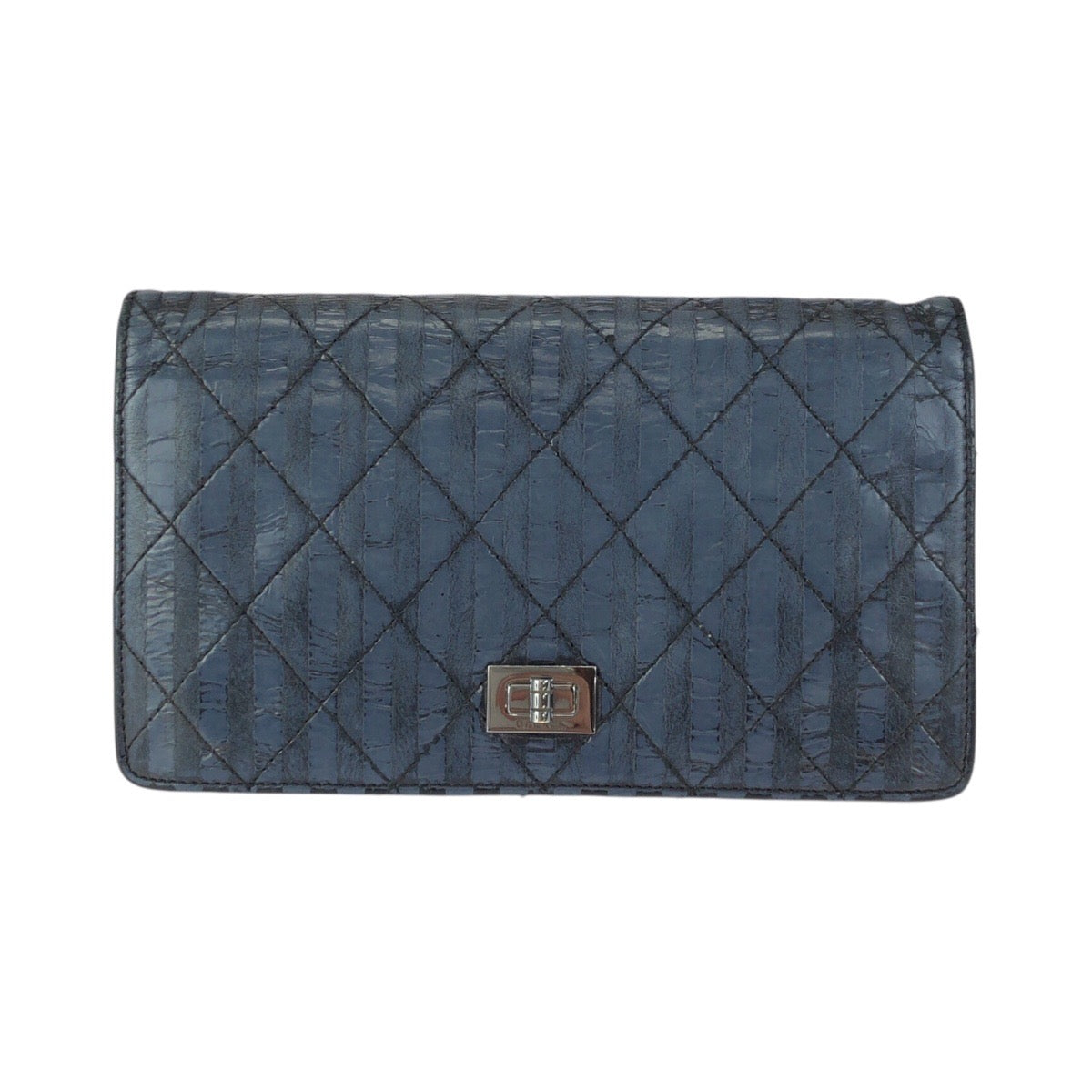 シャネル マトラッセ レザー長財布