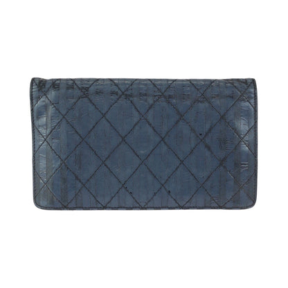 シャネル マトラッセ レザー長財布