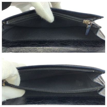 シャネル マトラッセ レザー長財布